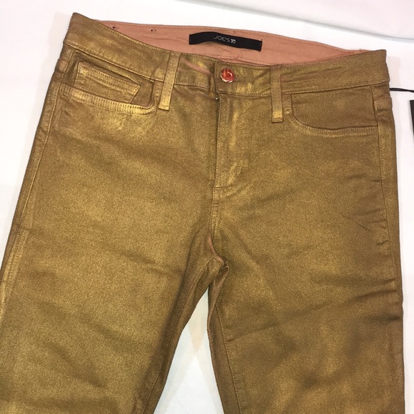 - Joes Jeans Soft Coated Gold NWT STRETCH JE… - Picture 2 of 8